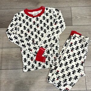 Hanna Andersson Disney Collection pajamas size 14